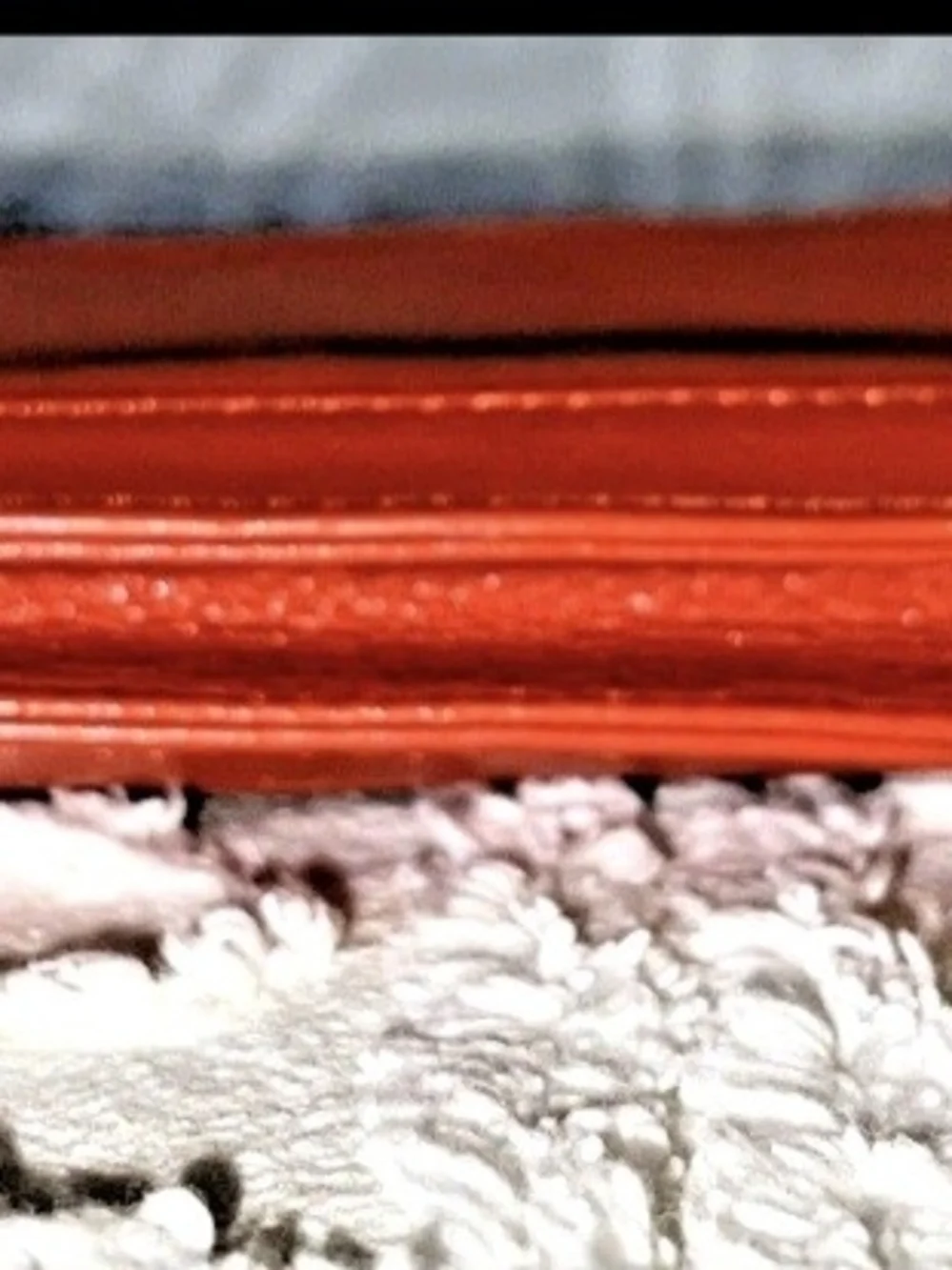 Tory Burch Burnt Orange Pebbled Leather Shoulder Bag